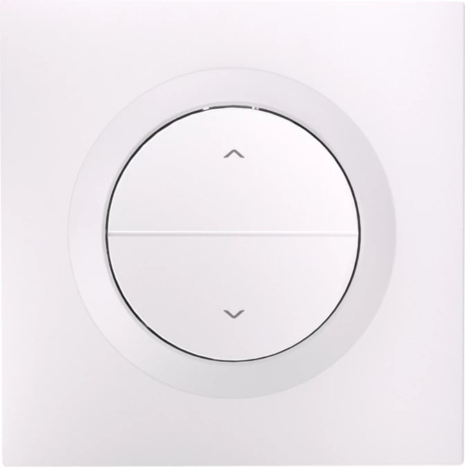 Kasë muri e mençur Sonoff MINI-RBS-E, për roleta, Matter, Wi-Fi, Bardhë