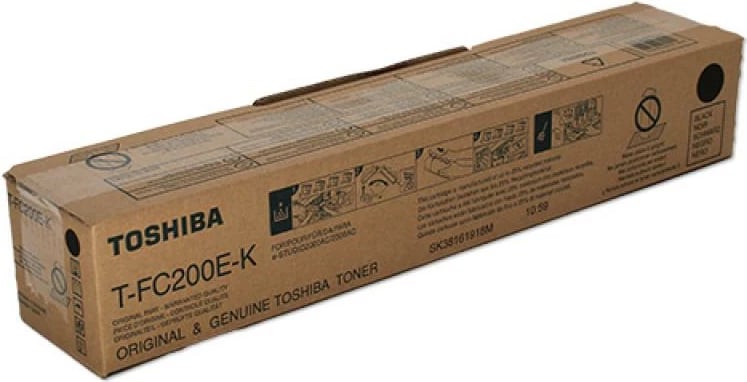 Toner, Toshiba T-FC200E / TFC200E, deri 24,000 faqe, origjinal, e zezë