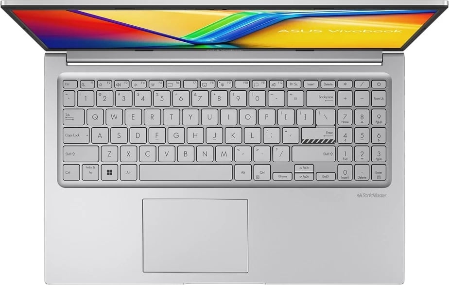 Laptop ASUS Vivobook 15 X1504VA-BQ1649, Intel Core i5-1334U, 16 GB RAM, 512 GB SSD, 15.6" Full HD, Cool Silver