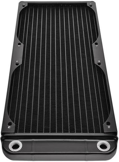 Radiator ftohje me ujë Thermaltake Pacific R360S, 360mm, 4x G 1/4", i zi