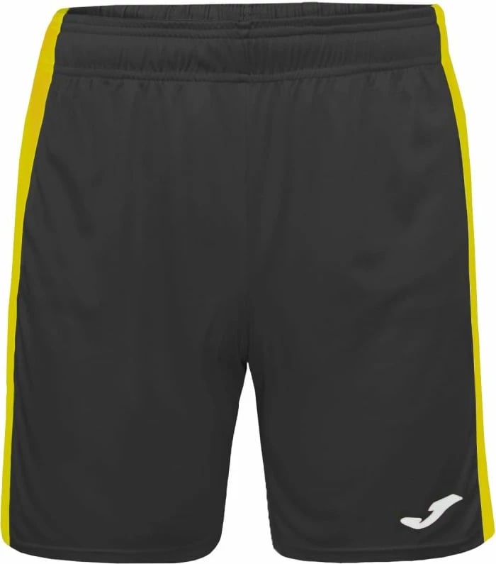 Shorce për stërvitje Joma Maxi për meshkuj dhe fëmijë, të zeza