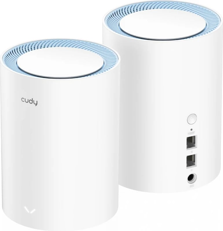 Sistemi Mesh Wi-Fi 5 Cudy M1200, Dual-band (2.4 GHz / 5 GHz), Bardhë
