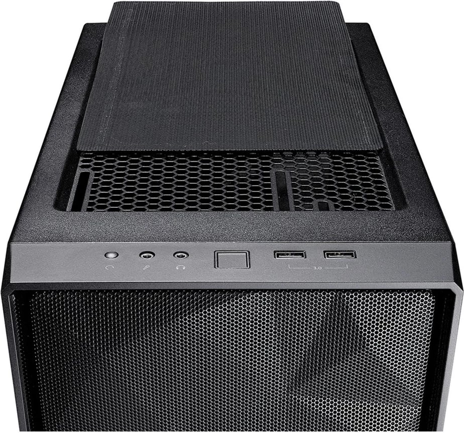 Kasë Fractal Design Meshify C, Midi Tower, ATX, ITX, micro ATX, E zezë Kasë Fractal Design Meshify C, Midi Tower, ATX, ITX, micro ATX, E zezë