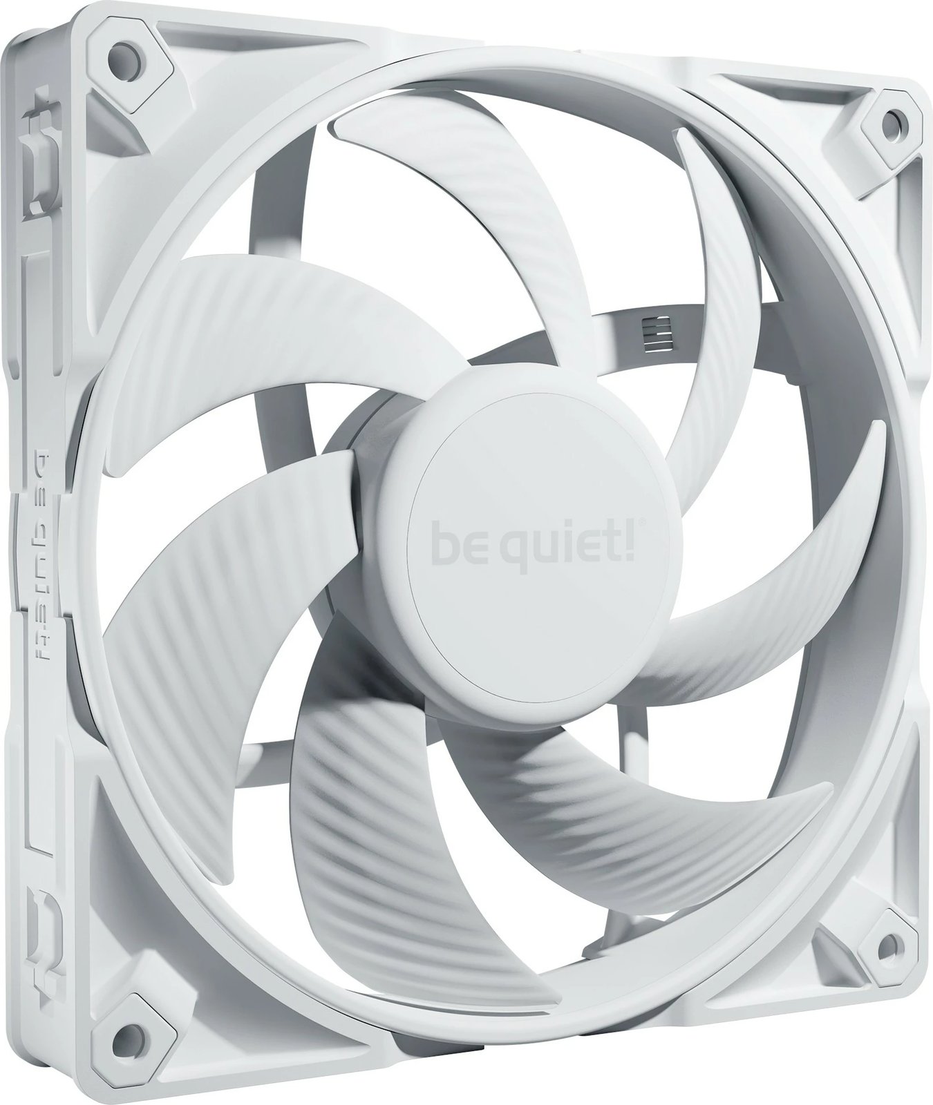Ventilator kase Be Quiet! SILENT WINGS PRO 4 140mm PWM i bardhë