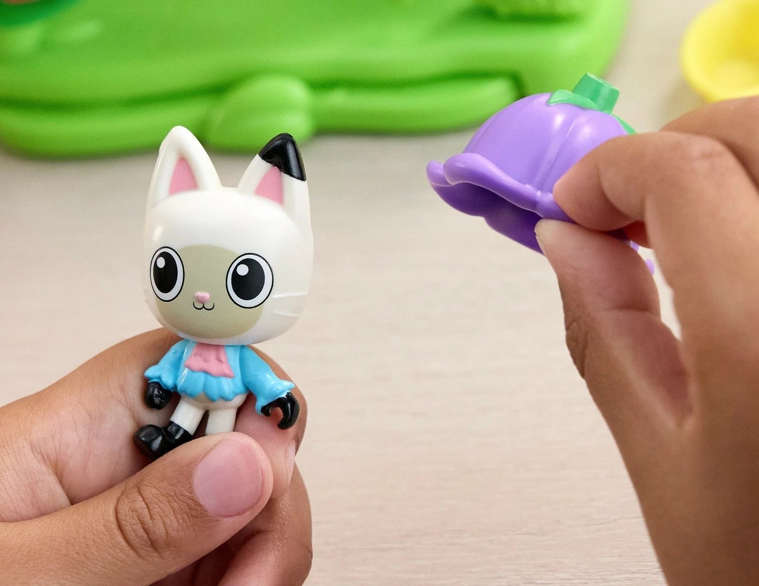 Set lodrash Gabby's Dollhouse Garden Story, Spin Master, 12 pjesë, plastikë, shumëngjyrësh