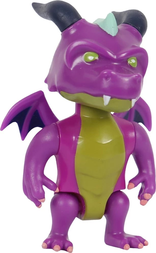 Figura aksioni mini Stumble Guys, P.M.I. Kids World, 8 copë, shumëngjyrëshe