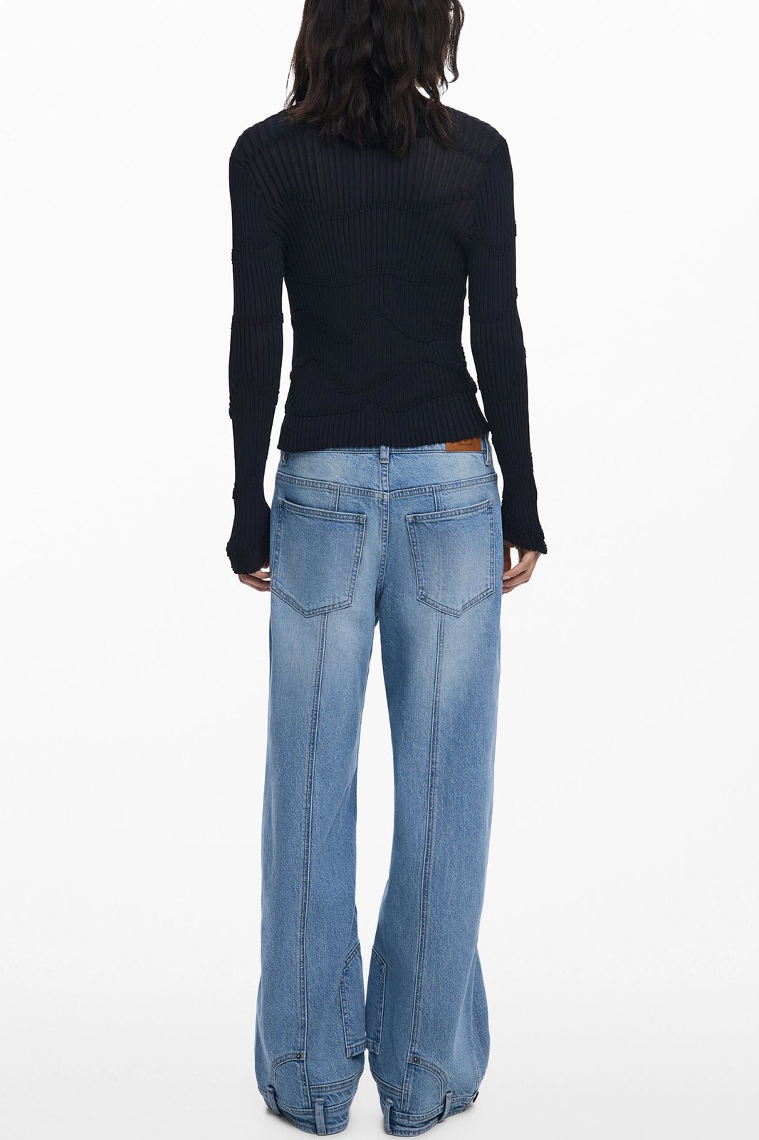 Xhemper femra Desigual Ginebra, i zi Xhemper femra Desigual Ginebra, i zi