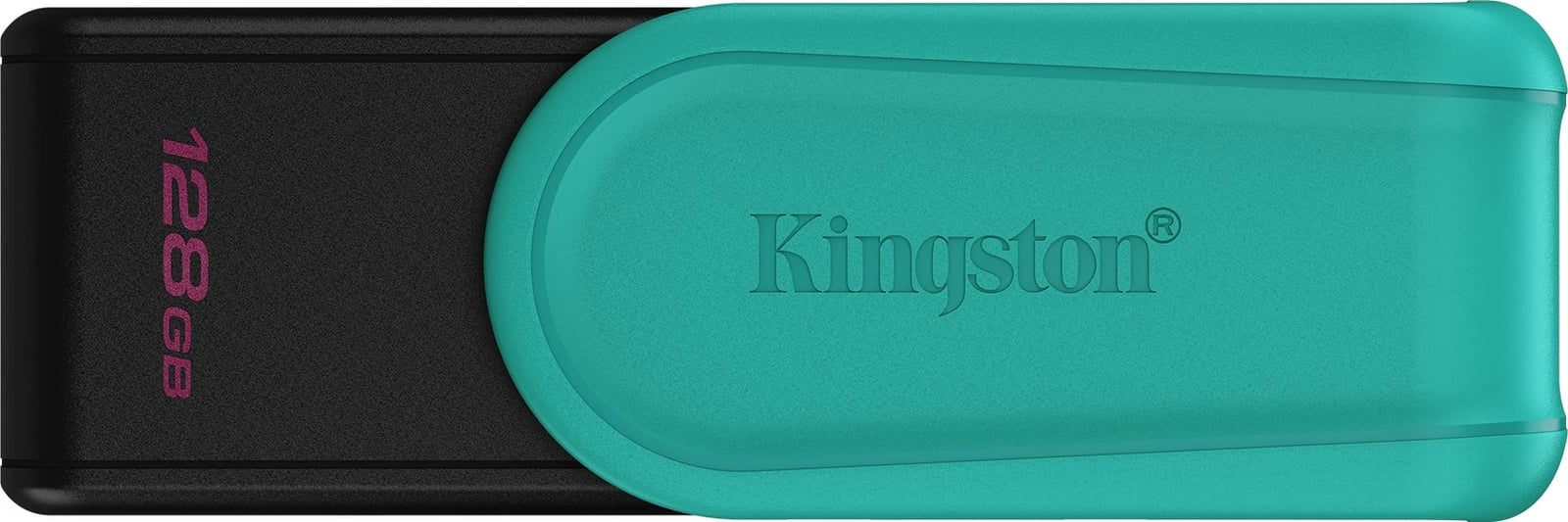 USB Kingston DataTraveler Exodia S 128GB, USB 3.2, zi/turkuaz