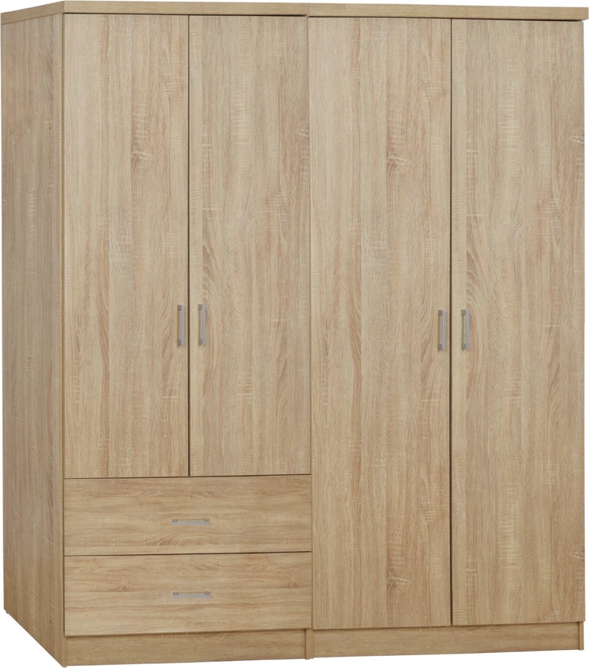 Set 2 copë Gardërobë 4 fletë Sonama 160x42x181 FH11351.02
