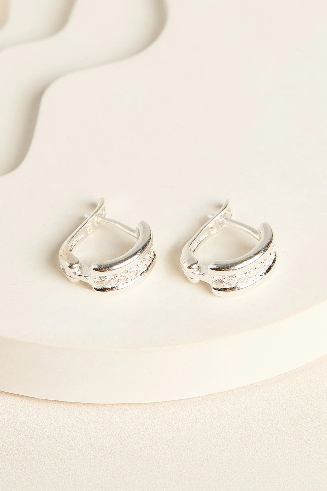 Vathë argjendi Elika Silver, ELKMD50546