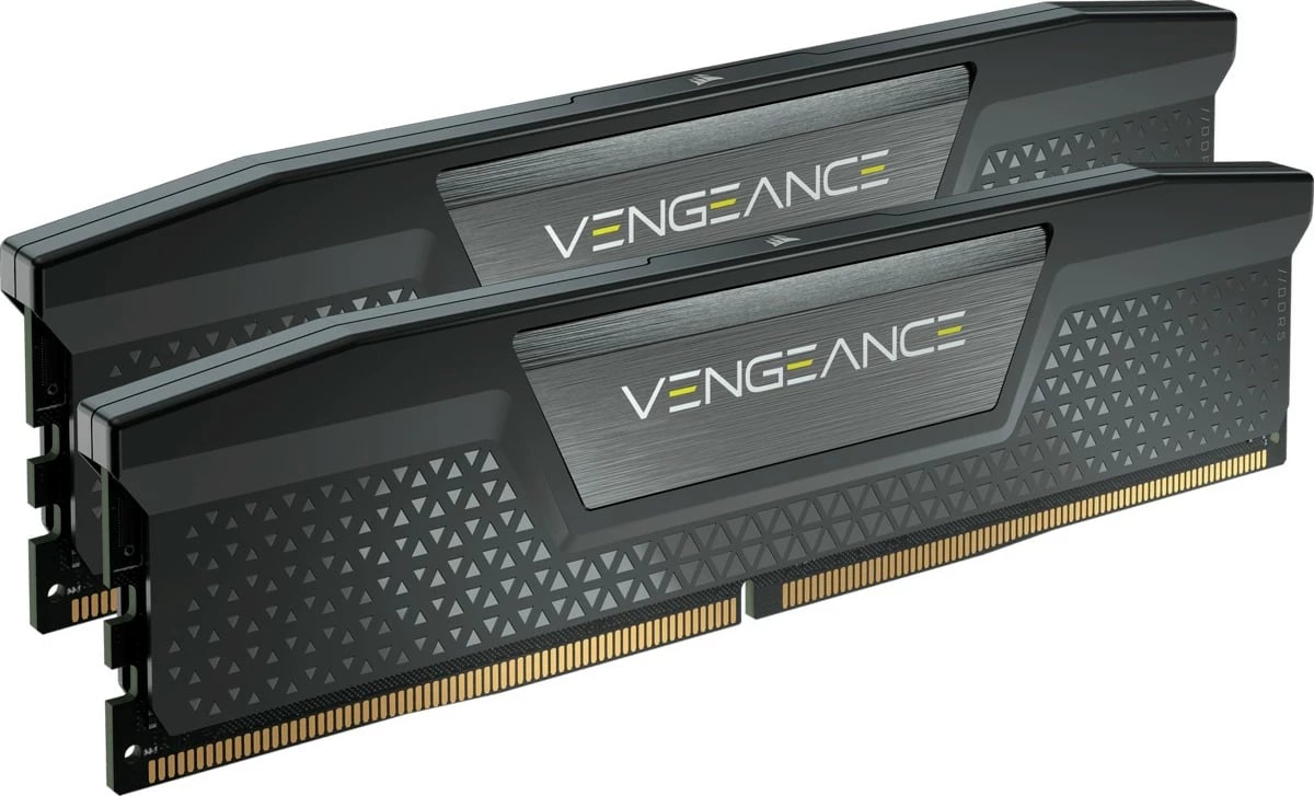 RAM Memorje Corsair Vengeance CMK64GX5M2B5200C40, 64 GB, 2 x 32 GB, DDR5, 5200 MHz, 288-pin DIMM, E zezë