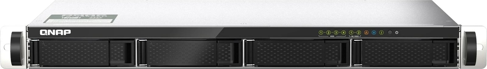 NAS QNAP TS-435XEU, Rack 1U, Marvell CN9131, 4 GB DDR4, Zi, Gri