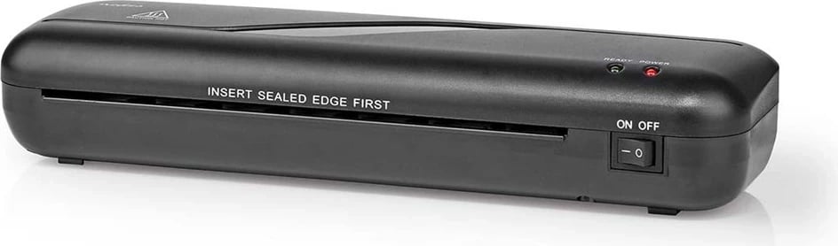 Laminator Nedis LAMI112BK4, A4, 230 mm/min, i zi