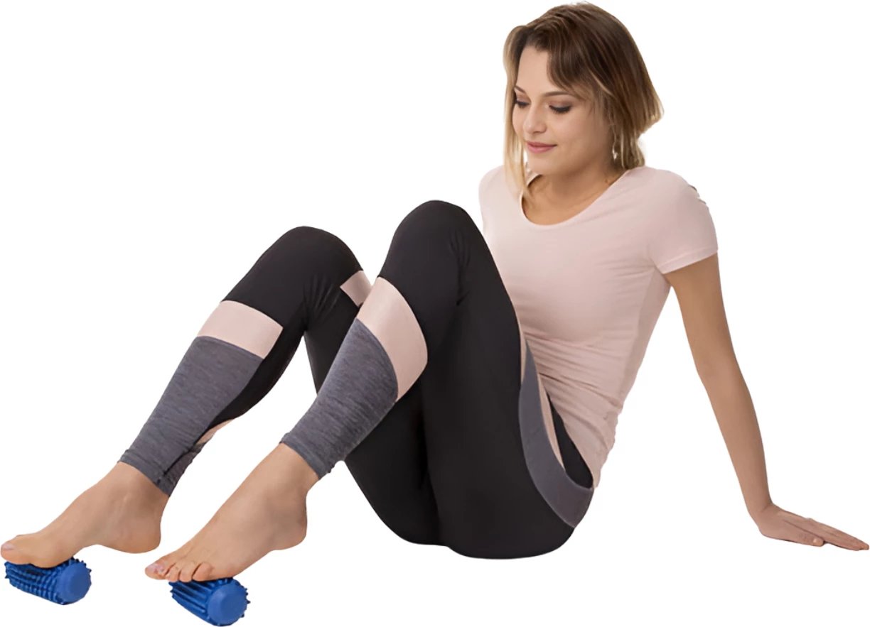 Rul masazhi AM Tullo, blu