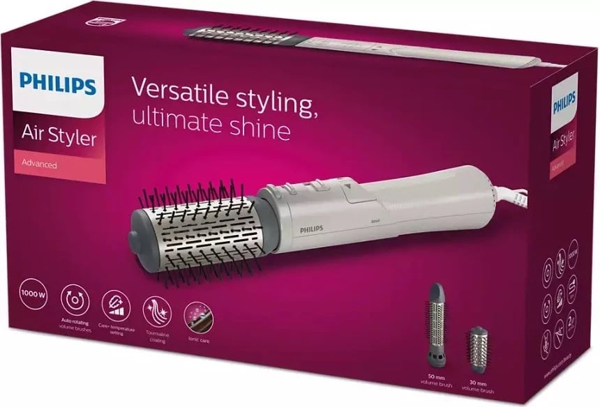 Brushë stiluese për flokë Philips BHA710/00