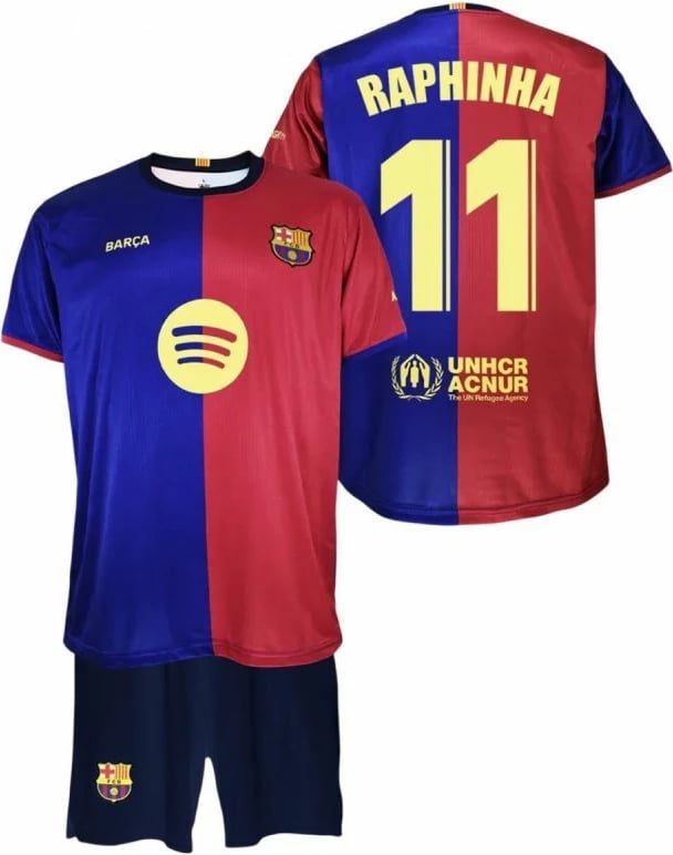 Set për fëmijë FC Barcelona, kuq e kaltër