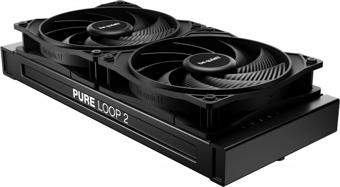 Kasë ftohëse CPU Be quiet! Pure Loop 2, 240mm, me ARGB, BW017, e zezë