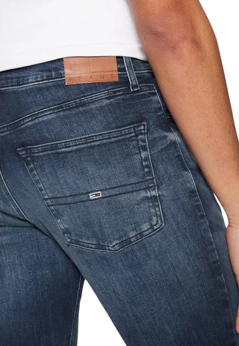 Jeans për meshkuj Tommy Hilfiger, blu