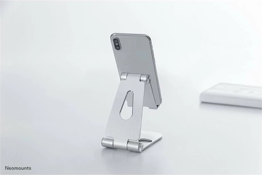 Mbështjellës tavoline Neomounts DS10-160SL1 për celular deri 7", argjend
