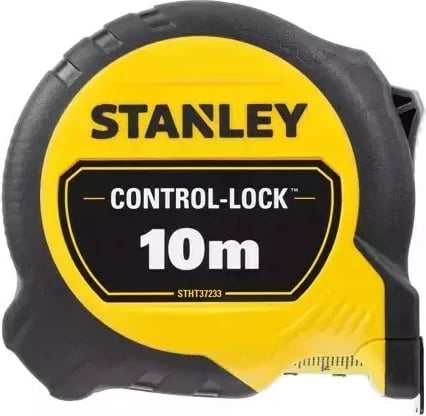 Metër matës Stanley STHT37233-0, 10m, Verdhë