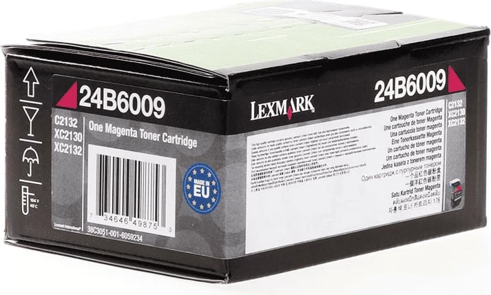 Toner Lexmark 24B6009 rendiment 3000 faqe standard magenta