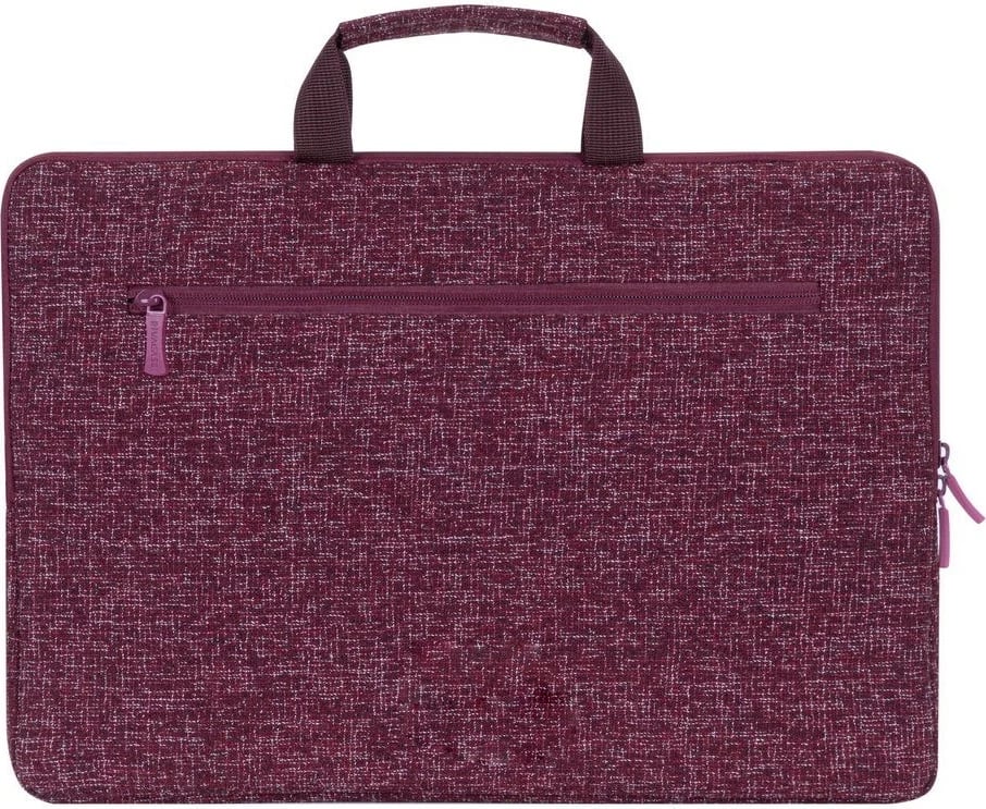 Mbështjellës laptopi RivaCase Anvik 13.3", me dorezë, i papërshkueshëm nga uji, i kuq