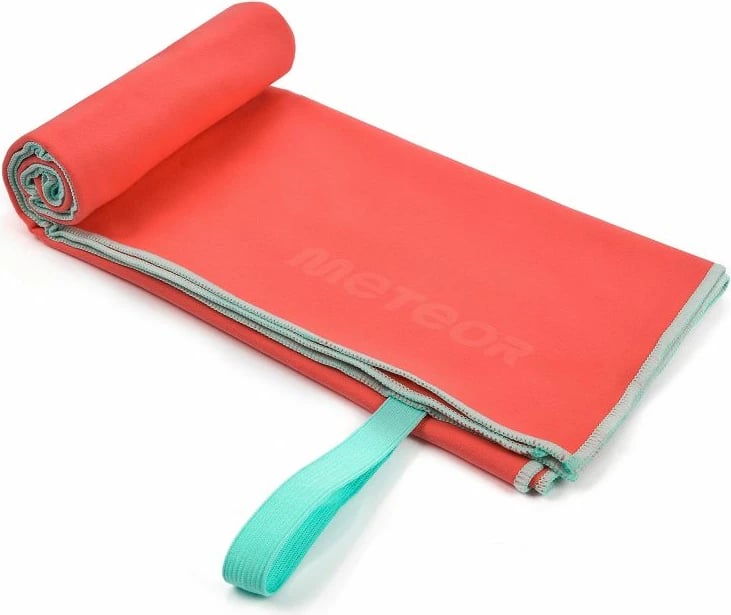 Peshqir sportiv Meteor, portokalli