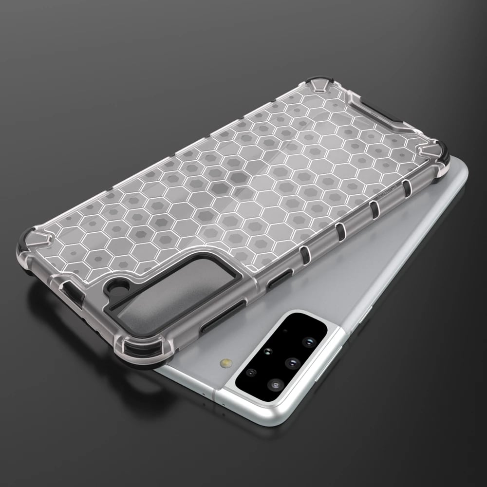 Mbështjellës Hurtel Honeycomb për Samsung Galaxy S22, Blu