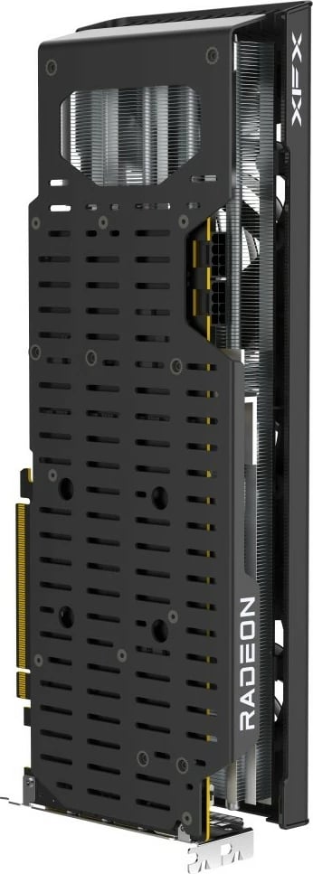 Kartelë grafike XFX RX 7800 XT 16GB, 3 ventilatorë, e zezë