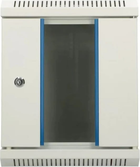 Kabinet rack Extralink 6U, 10", i varur në mur, Gri