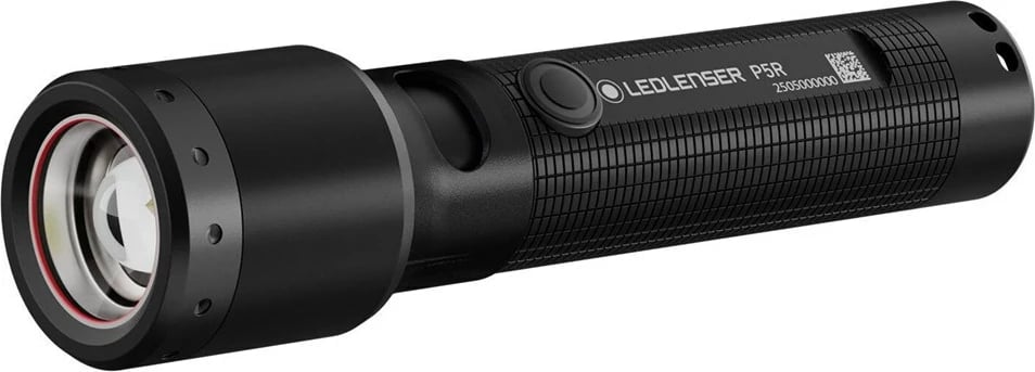 Elektrik dore Ledlenser P5R, LED, alumini, i zi