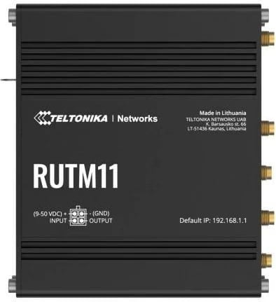 Router Teltonika RUTM11, Ethernet Gigabit, i zi