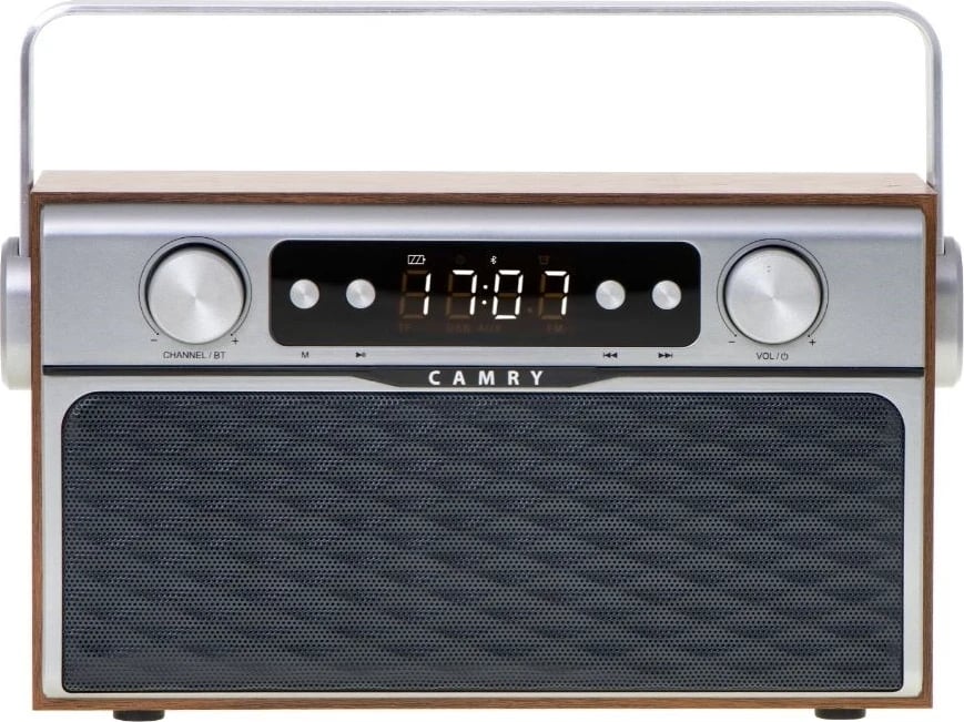 Radio Camry CR 1183, bluetooth, e zezë