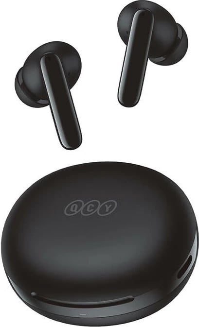 Kufje TWS QCY T13 ANC2, Bluetooth 5.3, ANC, të zeza