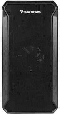 Kasë NATEC Genesis IRID 503, Micro Tower, E zezë