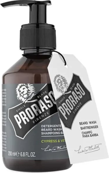 Pastrues për mjekër Proraso Cypress & Vetyver 200ml