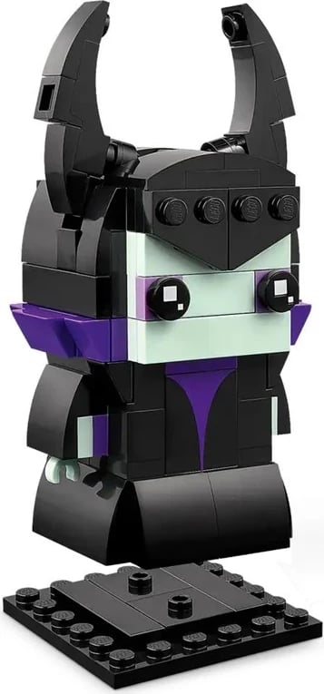 Set LEGO BrickHeadz 40620 Cruella & Maleficent