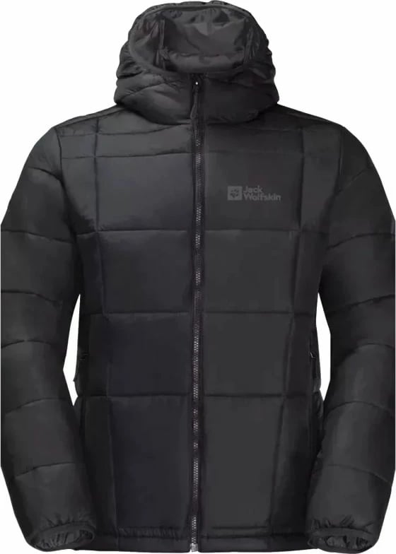 Jakne për meshkuj Jack Wolfskin, të zeza