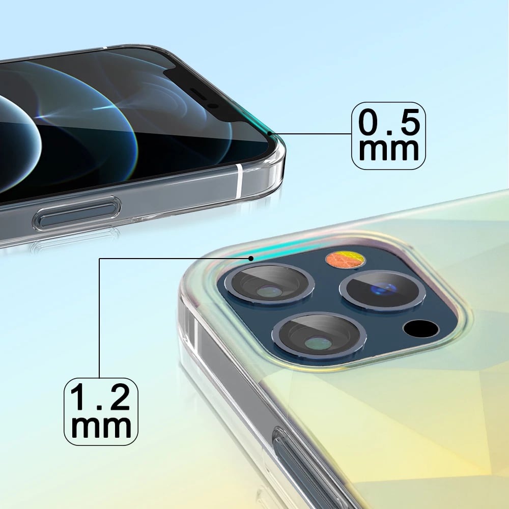 Mbështjellës Kingxbar Streamer Series për iPhone 13 Pro, Blu (Triangle)