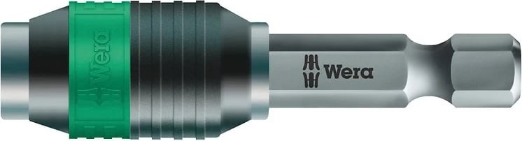 Socket WERA 889/4/1 K, 1/4", 50 mm, Imperial