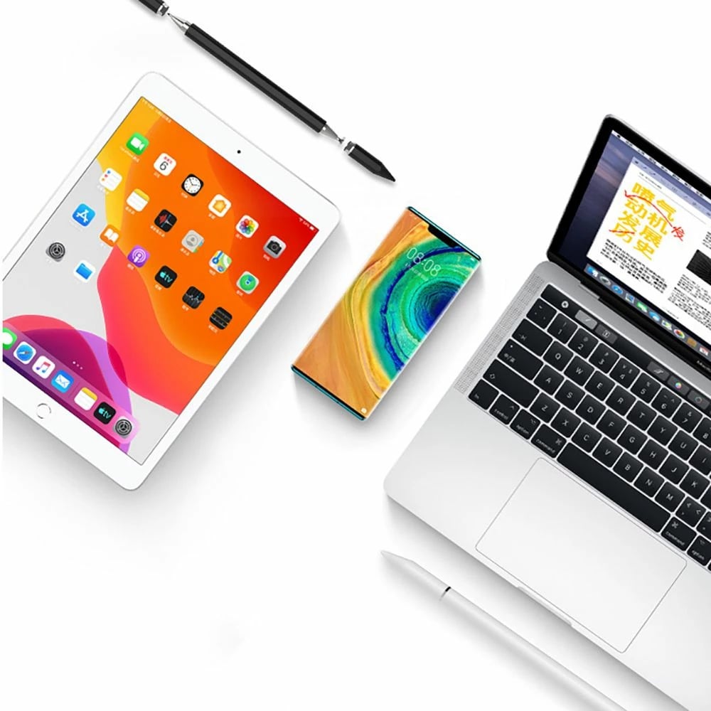 Stylus Tech-Protect USP200, 3-maje, i bardhë