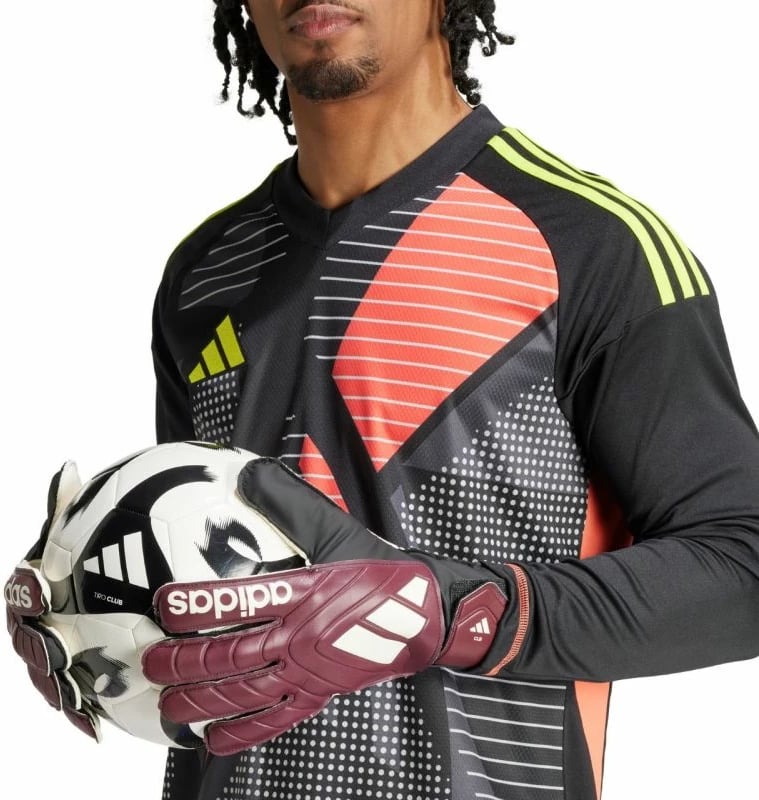 Doreza portieri për meshkuj adidas, të kuqe
