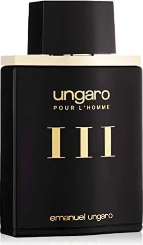 Eau de Toilette për meshkuj Emanuel Ungaro Pour L'Homme III, 100ml