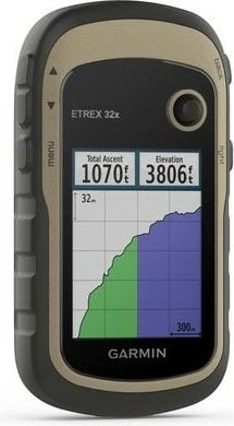 GPS dorëmbajtës Garmin eTrex 32x, 8 GB, i zi, i gjelbër