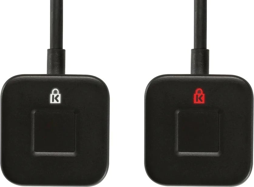 Çelës shenjash gishti Kensington VeriMark Desktop K62330WW, i zi