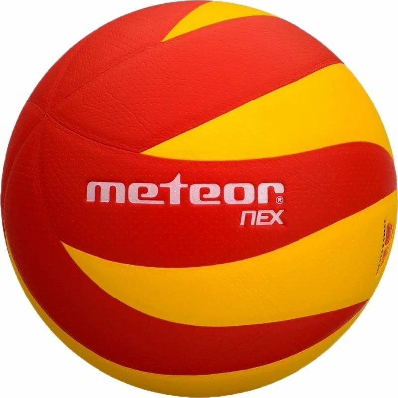 Top volejboll për femra Meteor, i kuq dhe i verdhë