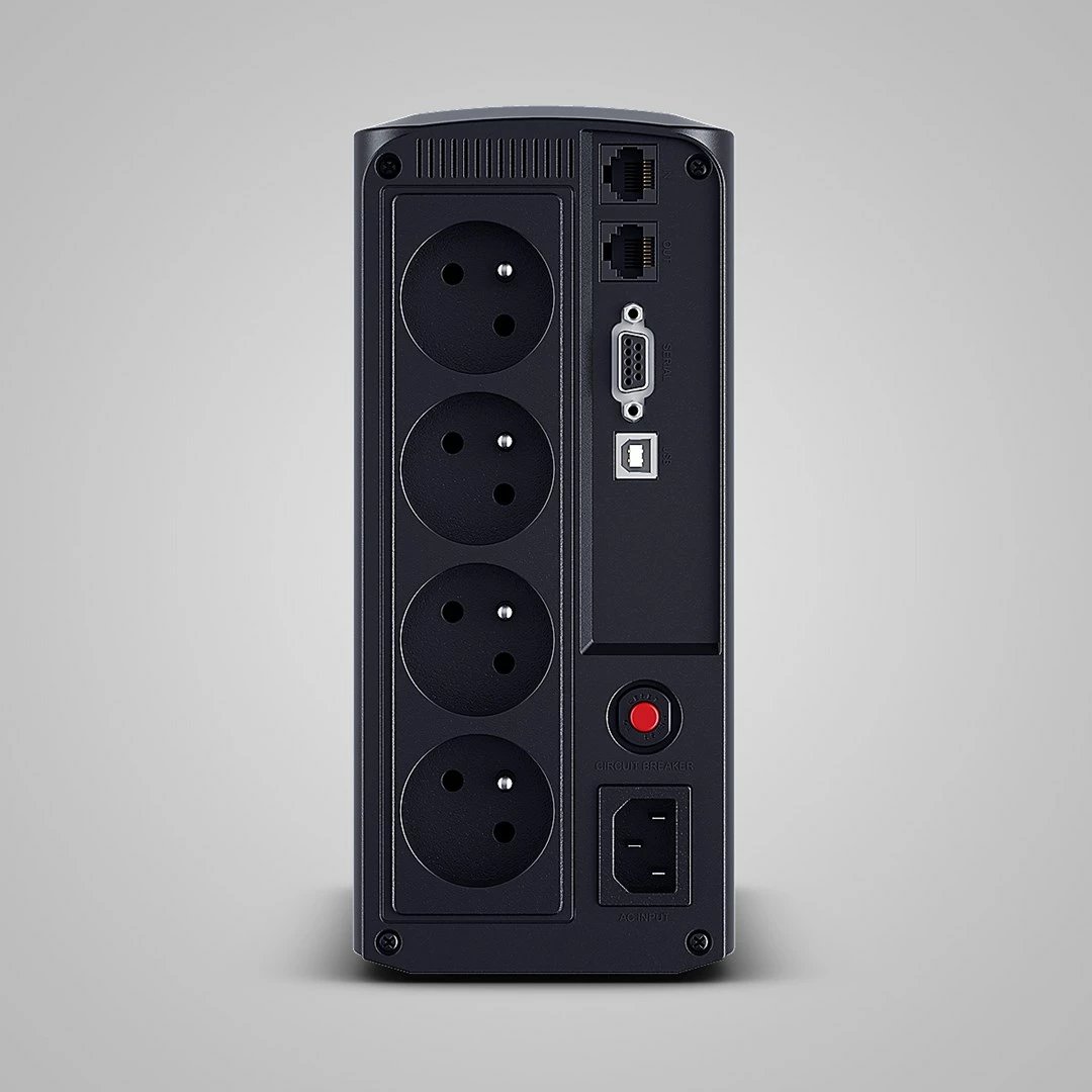 UPS CyberPower Tracer III, 1 kVA, 550 W, 4 AC 