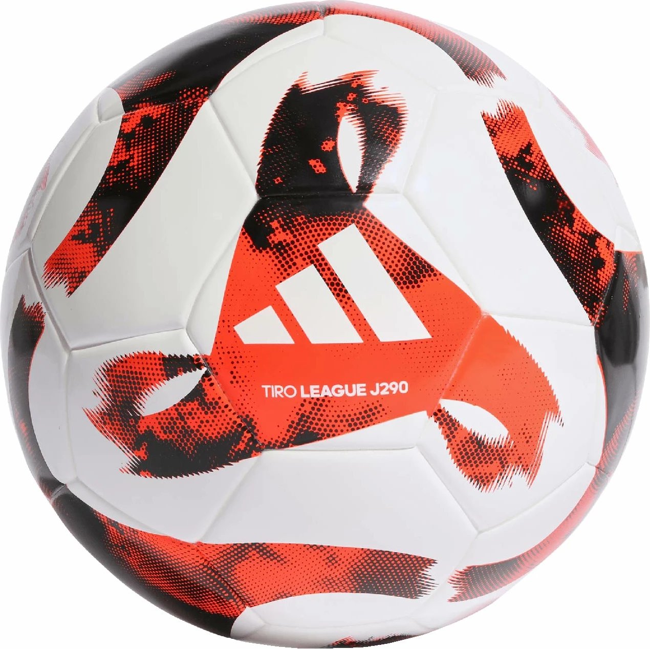 Top futbolli për fëmijë adidas, bardhë-kuq