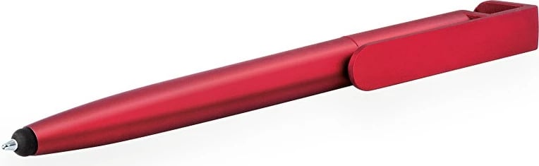 Stilolaps touch pen WEDO Triple, 3-në-1, i kuq/zi/argjendtë/kaltër