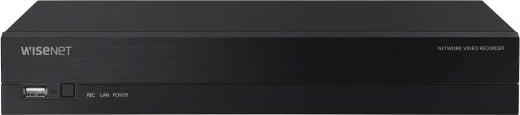 Regjistrues rrjeti Hanwha Wisenet XRN-420S, 4 kanale, PoE, 0TB, i zi